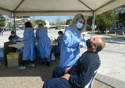 Αρνητικά και τα 258 rapid test στη Μεσσήνη