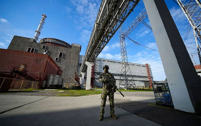 Μόσχα: Υπό ρωσικό έλεγχο παραμένει ο πυρηνικός σταθμός της Ζαπορίζια (βίντεο)