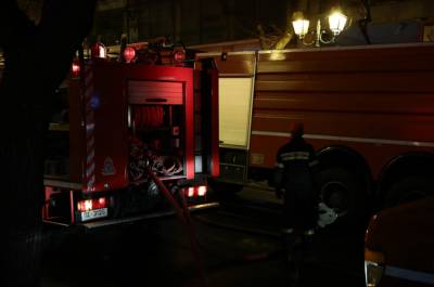 Εδεσσα: Φωτιά σε εργοστάσιο με πέλετ