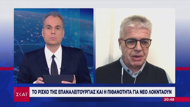 Γώγος: Εάν το άνοιγμα της αγοράς, δεν δείξει επιδείνωση, τα σχολεία είναι πιθανό να ανοίξουν σε δύο εβδομάδες (Βίντεο)