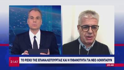 Γώγος: Εάν το άνοιγμα της αγοράς, δεν δείξει επιδείνωση, τα σχολεία είναι πιθανό να ανοίξουν σε δύο εβδομάδες (Βίντεο)