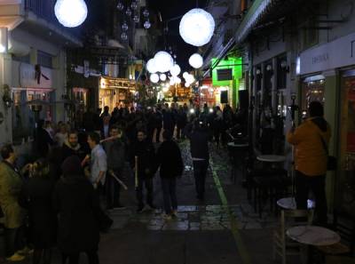 Μουσική εκδήλωση στο Ιστορικό Κέντρο