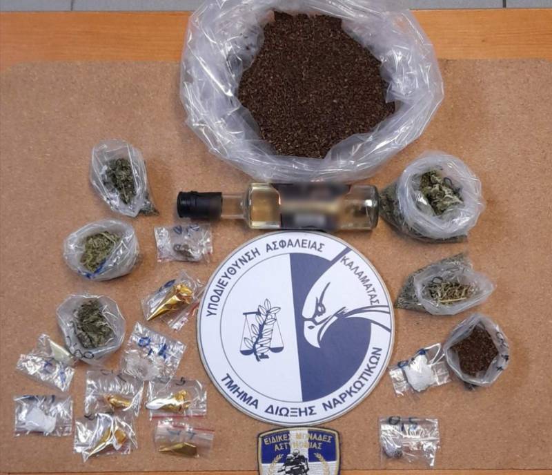 Ελεύθερος ο 44χρονος που διακινούσε χασίς με ποδήλατο στην Καλαμάτα!