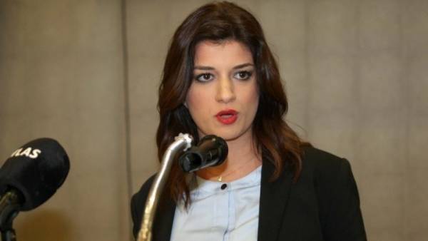 Κ. Νοτοπούλου: Συνεχίζουμε να αγωνιζόμαστε από κάθε θέση