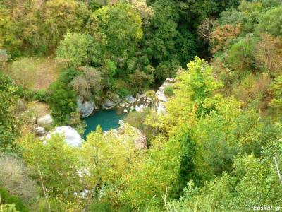 Εξόρμηση του Ορειβατικού στο Λούσιο ποταμό