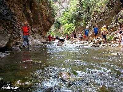 Διάσχιση της Νέδας από τον Ορειβατικό Καλαμάτας