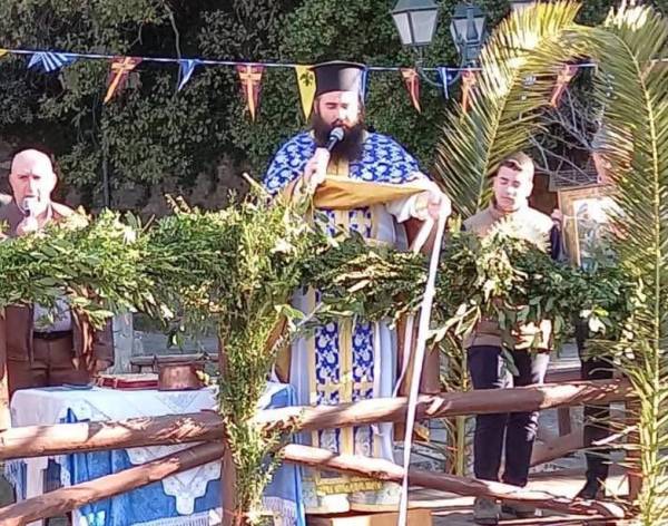 Χριστιανούπολη: Στις πηγές του χωριού ο εορτασμός των Θεοφανίων