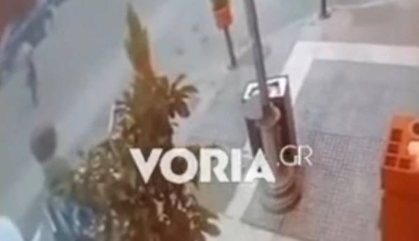 Βίντεο από παράσυρση ηλικιωμένης στη Θεσσαλονίκη - Την εγκατέλειψε ο οδηγός