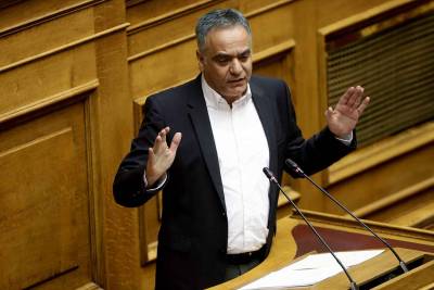 Σκουρλέτης: &quot;Προσπαθούμε για τη διαμόρφωση μιας πρότασης για τη μεταμνημονιακή εποχή&quot;