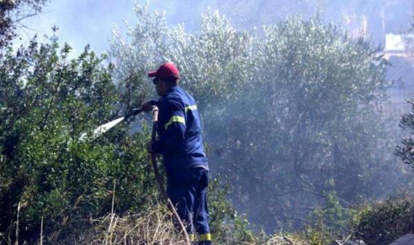 Υψηλός κίνδυνος πυρκαγιάς τη Δευτέρα στη Μεσσηνία