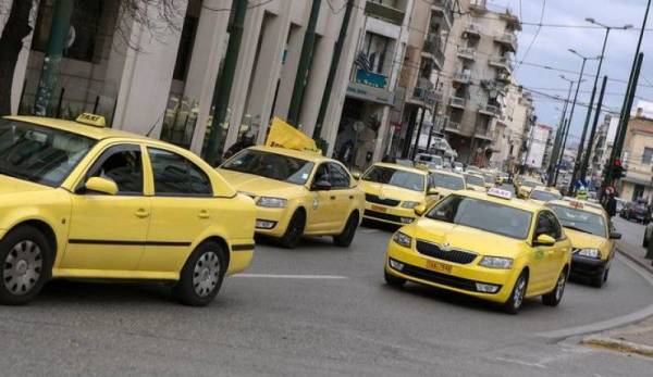 Η ακρίβεια «επιβιβάζεται» και στα ταξί (βίντεο)
