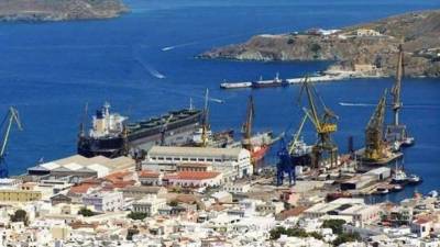 Στην τελική ευθεία η εξυγίανση των ναυπηγείων Νεωρίου Σύρου