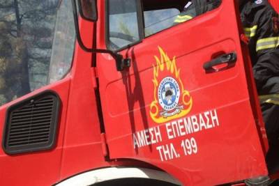 Μεσσηνία: Φωτιά σε αποθήκη στάβλου στον Ξηρόκαμπο Κυπαρισσίας