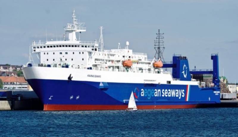 Aegean Seaways: Ξεκινά τον Ιούνιο η ακτοπλοϊκή σύνδεση Λαύριο - Τσεσμέ