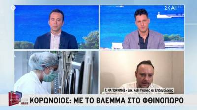 Κορoνοϊός: Με το βλέμμα στο φθινόπωρο (Βίντεο)