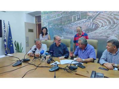 Συμβάσεις έργων 14,3 εκ ευρώ στη Μεσσηνία υπέγραψε ο Νίκας (βίντεο)