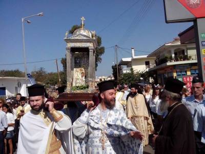 Η Παναγία Βουλκανιώτισσα αύριο στη Μεσσήνη