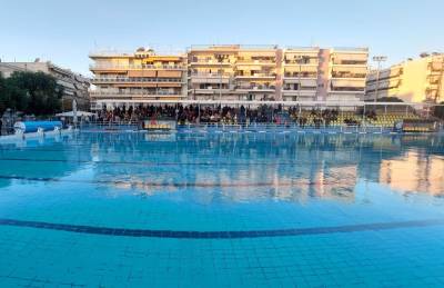 Ενεργειακή αναβάθμιση του Κολυμβητηρίου Καλαμάτας (βίντεο)