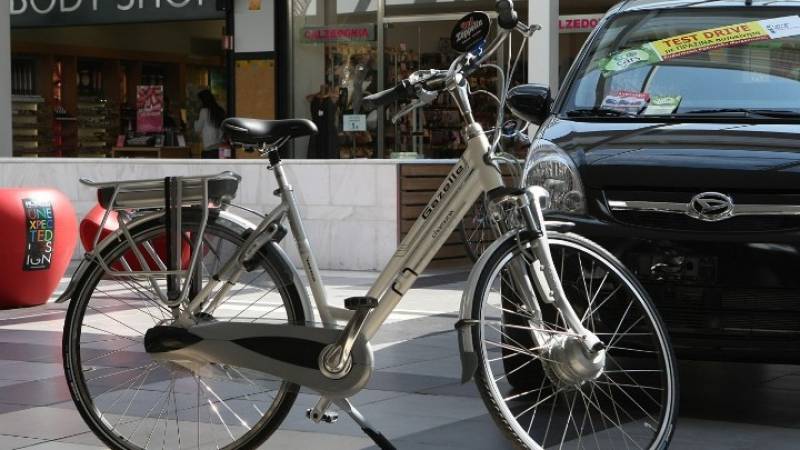 Ο δήμος Καρδίτσας ενθαρρύνει τους υπαλλήλους του να χρησιμοποιούν ποδήλατο