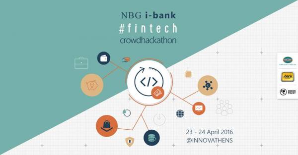 Ολοκλήρωση του &quot;NBG i-bank #fintech Crowdhackathon&quot; της Εθνικής Τράπεζας