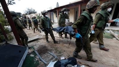 Μέση Ανατολή: Μπαράζ ρουκετών από την Χαμάς στην πόλη Ασκελόν (βίντεο)