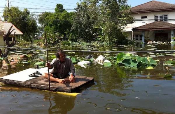 Πλημμύρες στην Ταϊλάνδη: Πέντε νεκροί, αναμένονται νέες βροχές   