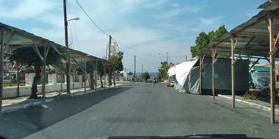 Ετοιμάζονται για το πανηγύρι Κυπαρισσίας