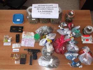Σύλληψη 43χρονου για ναρκωτικά στο Ναύπλιο