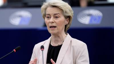 Φον ντερ Λάιεν: Η Ευρώπη έχει όλα όσα χρειάζεται για «να ξεπεράσει την καταιγίδα»