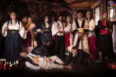 “Kάντω Τζαβέλλα - Ερωτας στα χρόνια της Επανάστασης” στη Μεσσήνη