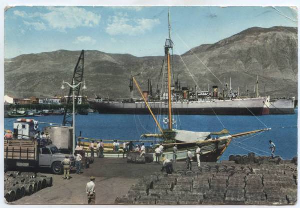 Το λιμάνι τη δεκαετία του 1950