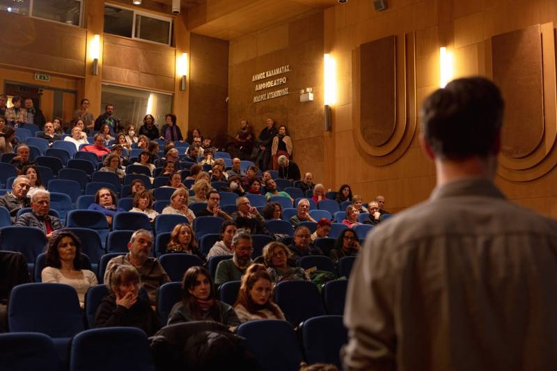 11ο Διεθνές Φεστιβάλ Ντοκιμαντέρ Πελοποννήσου: Με τα &quot;Βήματα&quot; πέφτει η αυλαία