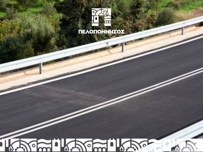 1,2 εκ. ευρώ για το δρόμο Κυπαρισσία - Φαρακλάδα