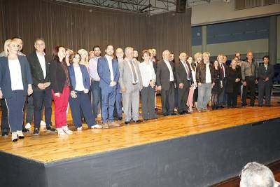 Μήνυμα Χριστοδουλάκη από την Καλαμάτα για στήριξη Μπουντρούκα