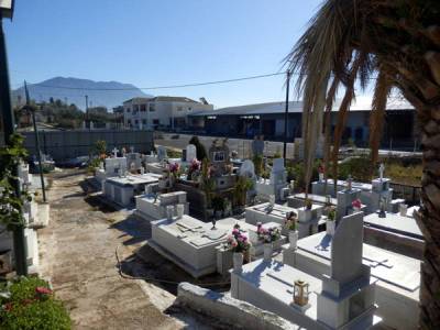 Δικαίωση κατοίκων κατά της επέκτασης του νεκροταφείου Ασπροχώματος