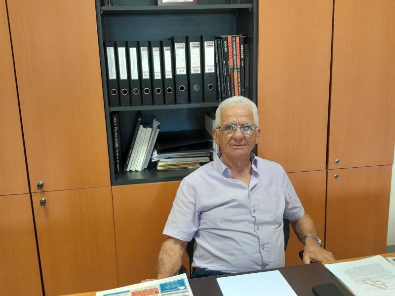 Ξανά πρόεδρος στη ΣΥΚΙΚΗ ο Παπαγεωργίου
