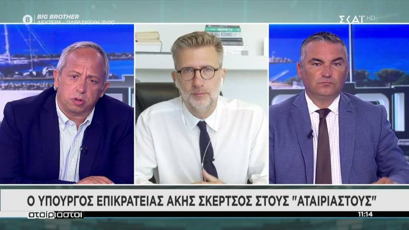 Σκέρτσος για υποχρεωτικό εμβολιασμό: Καμία παράταση (Βίντεο)