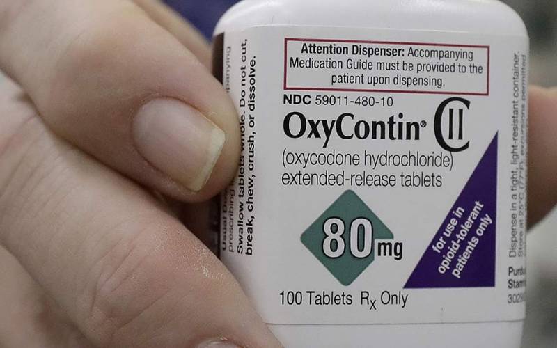 ΗΠΑ: Πτώχευσε η εταιρία του OxyContin