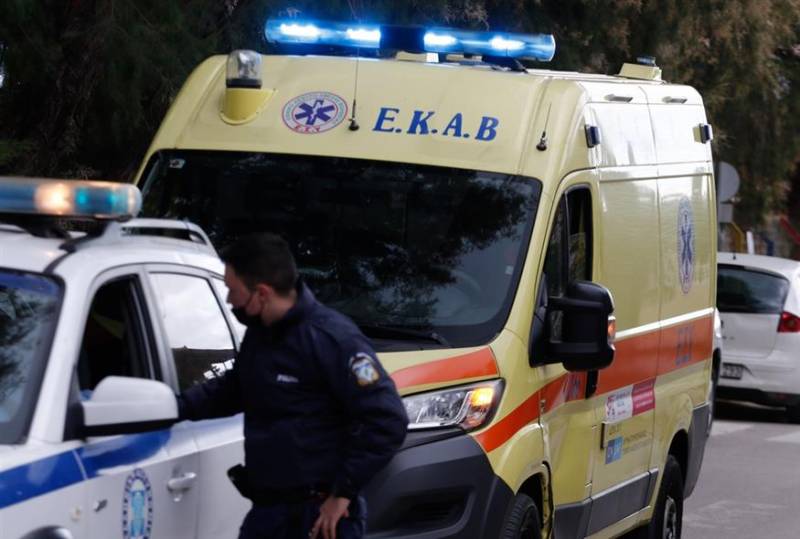 Χαλκίδα: Τροχαίο με 2 νεκρούς – Άργησε το ασθενοφόρο λόγω κακοκαιρίας (βίντεο)