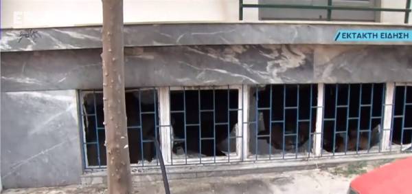 Αιγάλεω: Ηλικιωμένη έχασε τη ζωή της από φωτιά σε υπόγειο πολυκατοικίας (βίντεο)