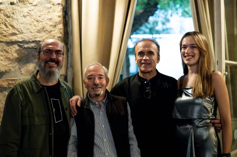 Στιγμιότυπα από την παρουσίαση του δίσκου &quot;Του χρόνου ταξιδιώτης&quot; Δημητρης Κωνσταντακόπουλος - Δημήτρης Φιλελές.