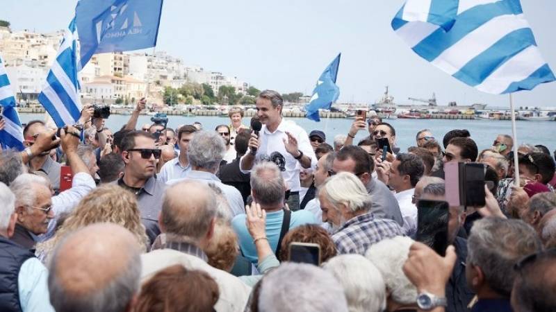 Μητσοτάκης: Ζητάμε από τους Έλληνες πολίτες ισχυρή εντολή για πολλές και τολμηρές μεταρρυθμίσεις
