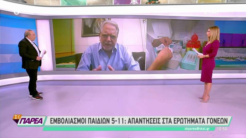 Χρούσος: Να εμβολιαστούν τα παιδιά - Το επικίνδυνο σύνδρομο, αν νοσήσουν με covid (Βίντεο)