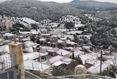 Άσπρισε το Σιδηρόκαστρο - Όμορφες εικόνες από το χιονισμένο τοπίο