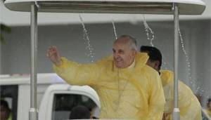 Πάπας Φραγκίσκος: «Η πρόσβαση στην τροφή και στο νερό είναι δικαίωμα κάθε ανθρώπου»