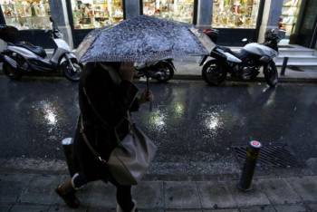 Κύμα κακοκαιρίας από απόψε έως και την Πρωτοχρονία