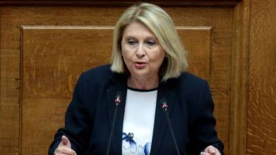 Συνέδριο Economist: Μεταναστευτικές ροές και βιωσιμότητα - Η απάντηση βρίσκεται στην ένταξη, τόνισε η Σ. Βούλτεψη