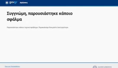 Self test: &#039;Επεσε η πλατφόρμα για τη σχολική κάρτα!