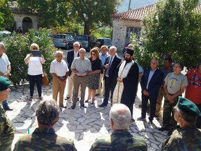 Εκδήλωση προς τιμήν του Παναγιώτη Γιαννόπουλου στο Κρυονέρι Τριφυλίας