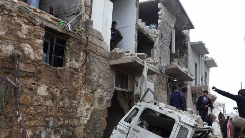 Πλήγμα σε κτίριο κοντά στην πρεσβεία του Λιβάνου στη Δαμασκό - 2 νεκροί